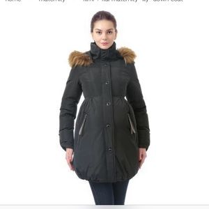 Kimi-Kai Maternity Coat Medium.
